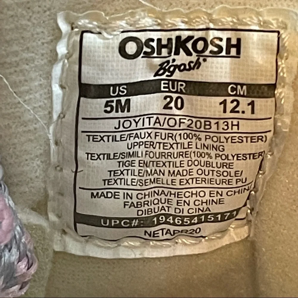 OshKosh Bgosh oshkosh pink
